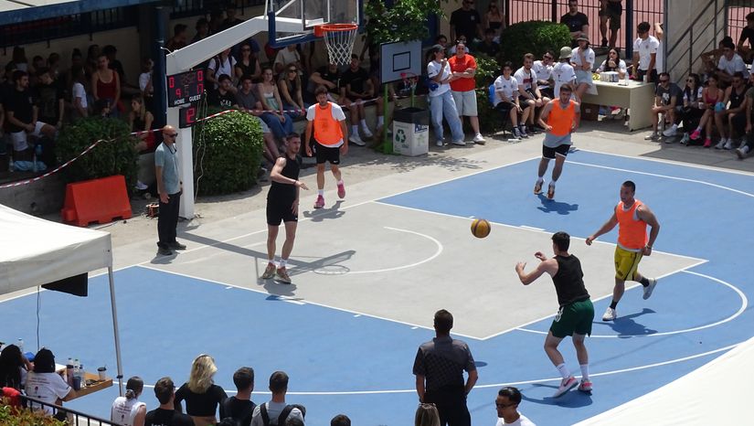 Ολοκληρώθηκε με μεγάλη επιτυχία το TEFAA 3x3 2025 Basketball Tournament