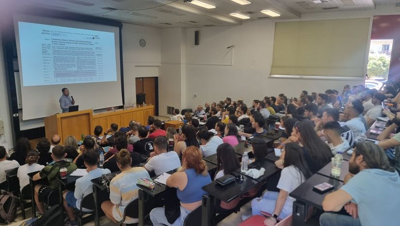 Μεγάλη επιτυχία σημείωσε η επιστημονική ημερίδα του ΠΜΣ «Φυσική Αγωγή & Αθλητισμός» στις 22 Μαΐου 2025
