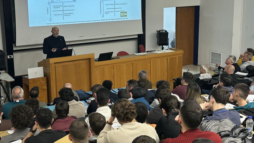 «Η ΣΥΓΧΡΟΝΗ ΠΡΟΠΟΝΗΤΙΚΗ ΣΤΟ ΠΟΔΟΣΦΑΙΡΟ» ΔΕΛΤΙΟ ΤΥΠΟΥ