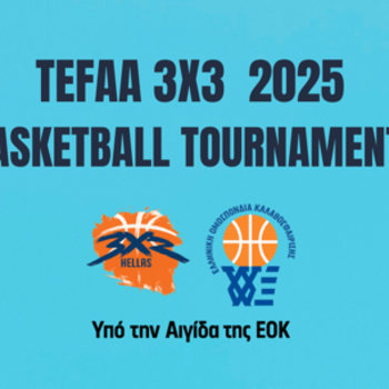TEFAA 3X3 2025 BASKETBALL TOURNAMENT 