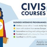 [CIVIS] New! BIPs Programs- Ευκαιρίες συμμετοχής των φοιτητών στις εκπαιδευτικές δράσεις του CIVIS- (Climate, Enviroment, Energy)