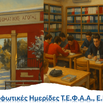Επιμορφωτική Ημερίδα Τομέα Υγρού Στίβου: «Έρευνα και Πράξη: Συνδέσεις και εφαρμογές στην προπόνηση»